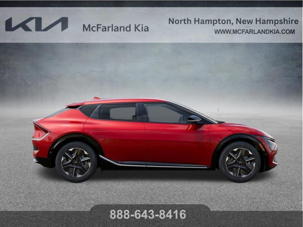 new 2026 Kia EV6 car, priced at $46,345
