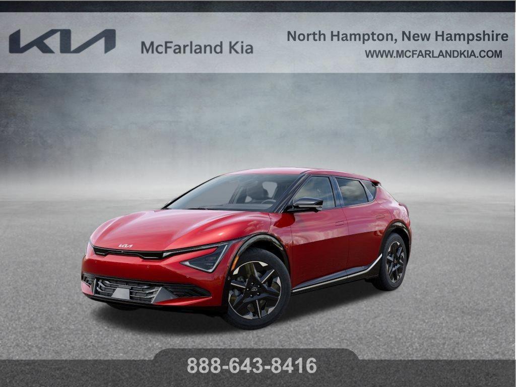 new 2026 Kia EV6 car, priced at $46,345