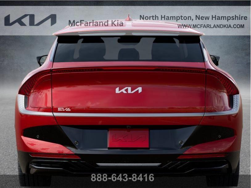 new 2026 Kia EV6 car, priced at $46,345