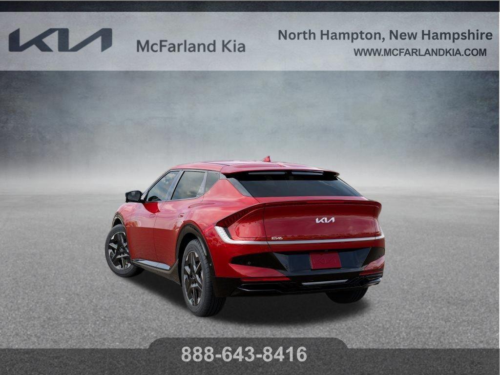 new 2026 Kia EV6 car, priced at $46,345