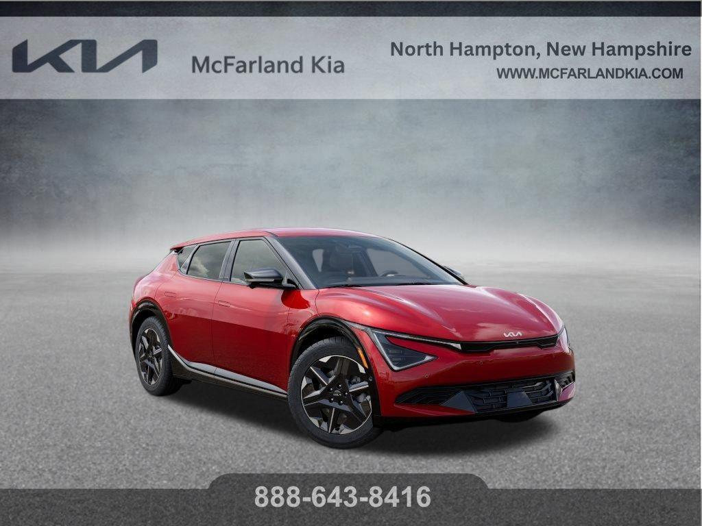 new 2026 Kia EV6 car, priced at $46,345