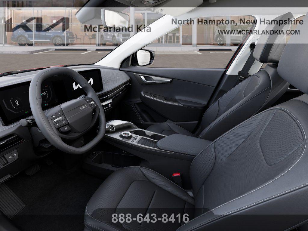 new 2026 Kia EV6 car, priced at $46,345