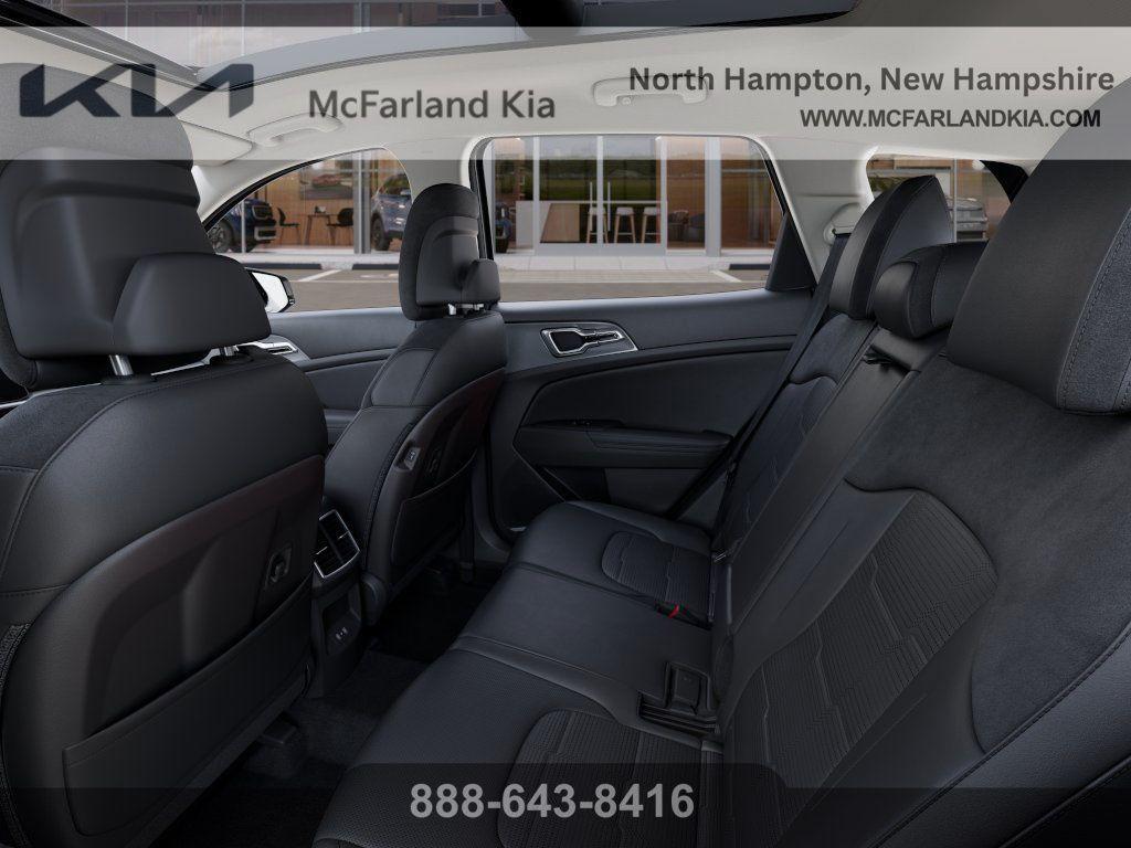 new 2026 Kia Sportage Hybrid car, priced at $39,107