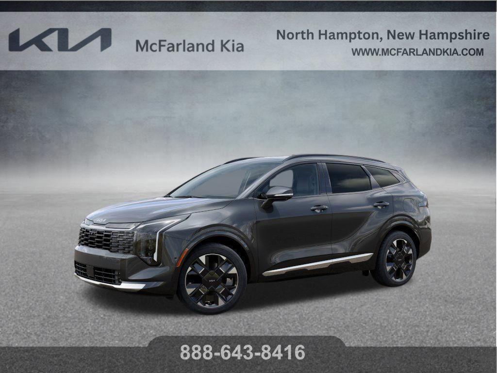 new 2026 Kia Sportage Hybrid car, priced at $39,107