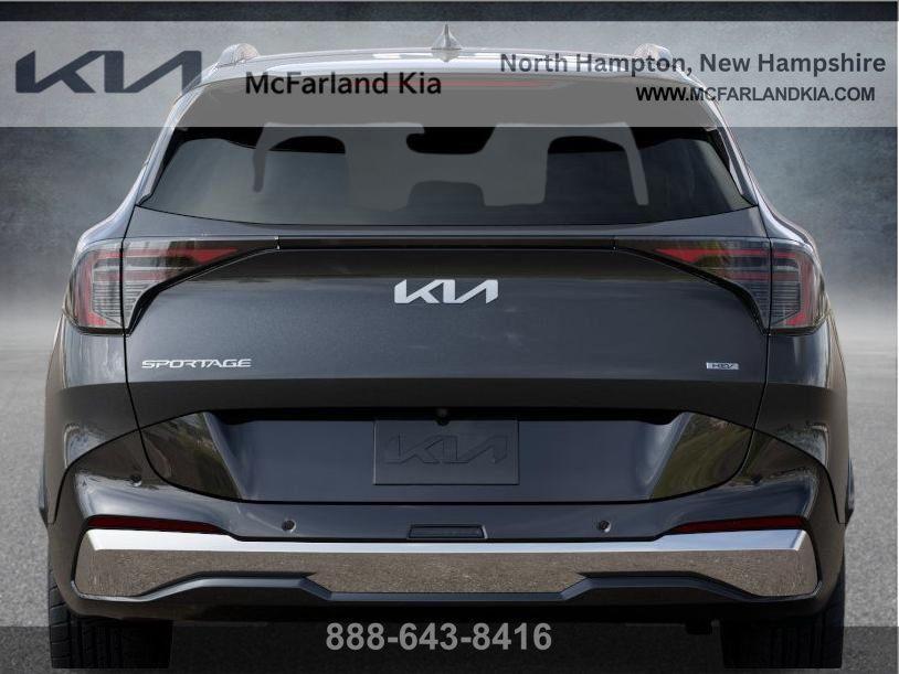 new 2026 Kia Sportage Hybrid car, priced at $39,107