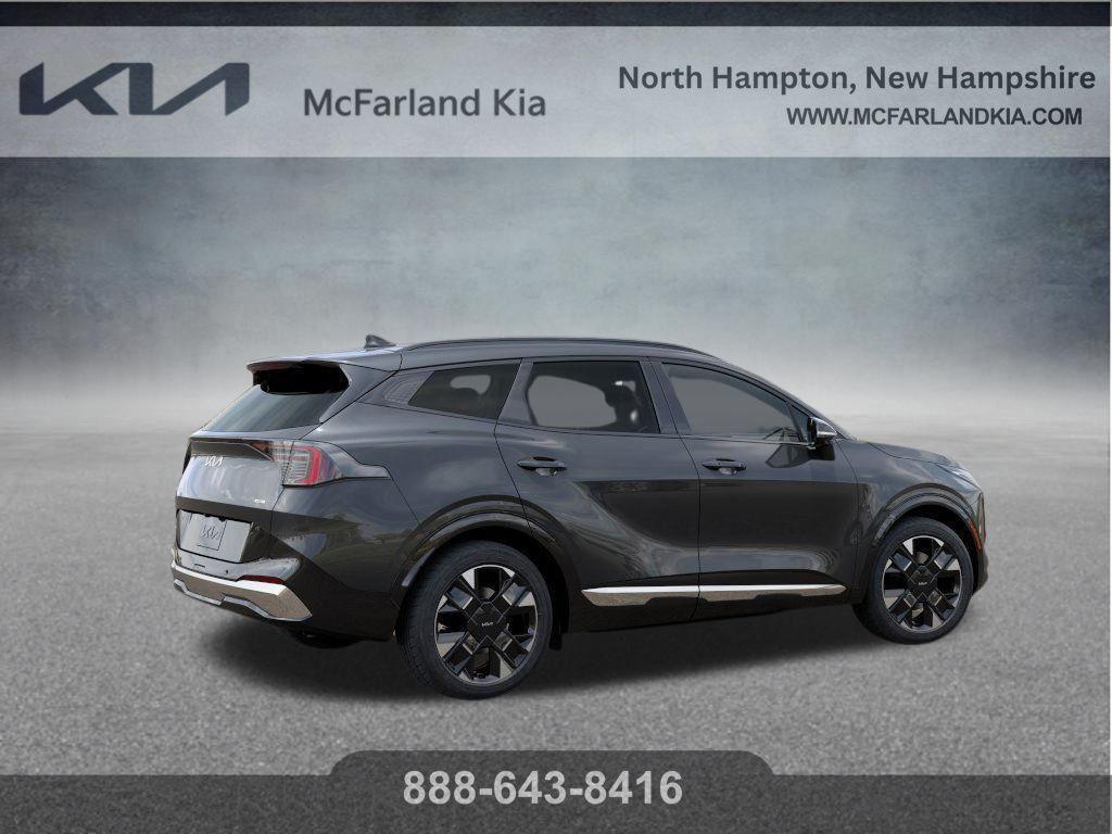 new 2026 Kia Sportage Hybrid car, priced at $39,107