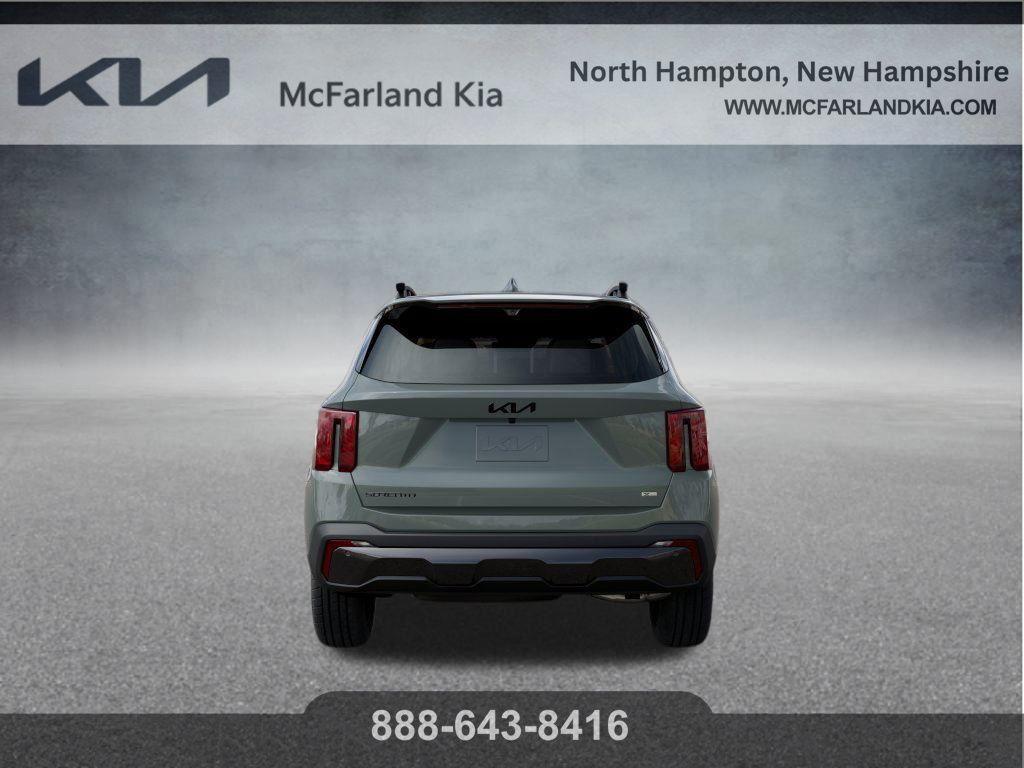 new 2026 Kia Sorento Hybrid car, priced at $45,000