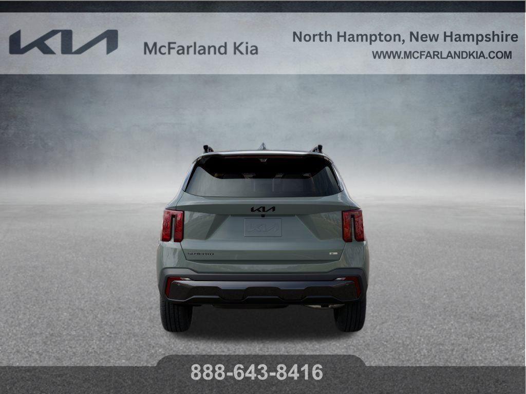 new 2026 Kia Sorento Hybrid car, priced at $44,000