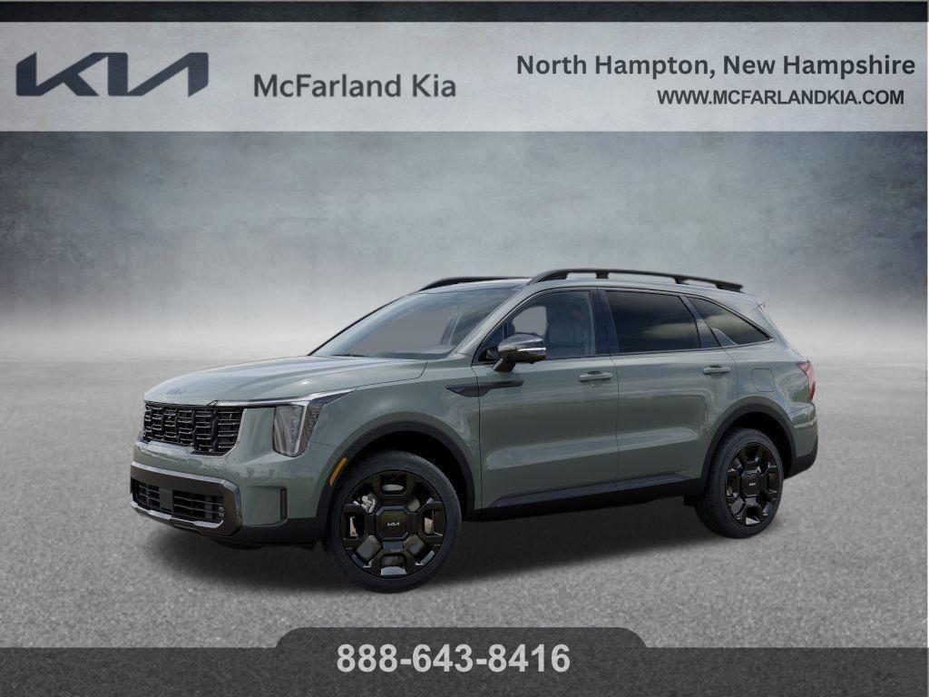 new 2026 Kia Sorento Hybrid car, priced at $45,000