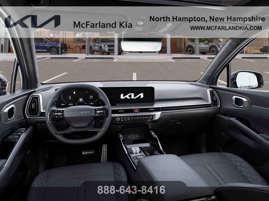 new 2026 Kia Sorento Hybrid car, priced at $45,000