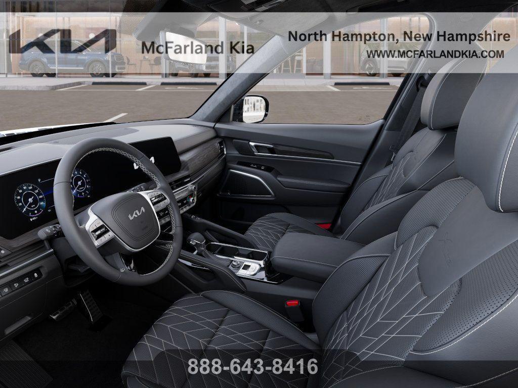 new 2025 Kia Telluride car, priced at $48,237