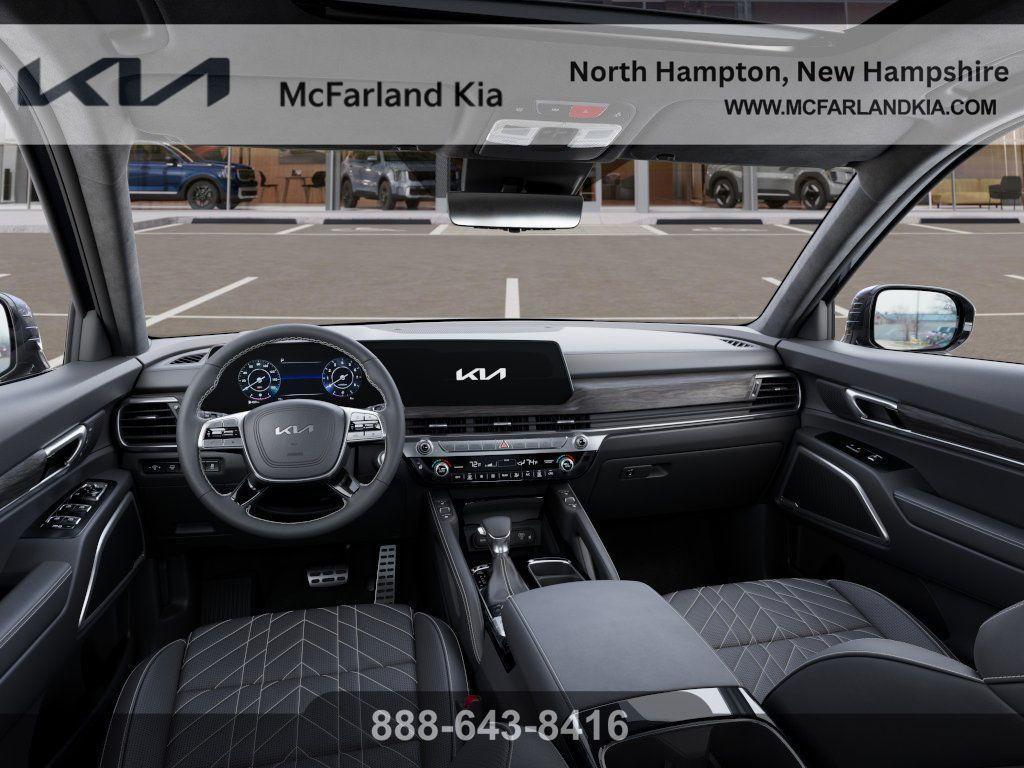new 2025 Kia Telluride car, priced at $48,237