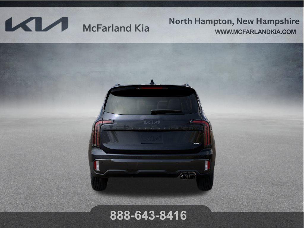 new 2025 Kia Telluride car, priced at $48,237