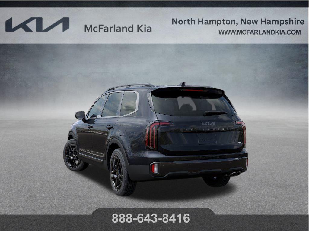 new 2025 Kia Telluride car, priced at $48,237