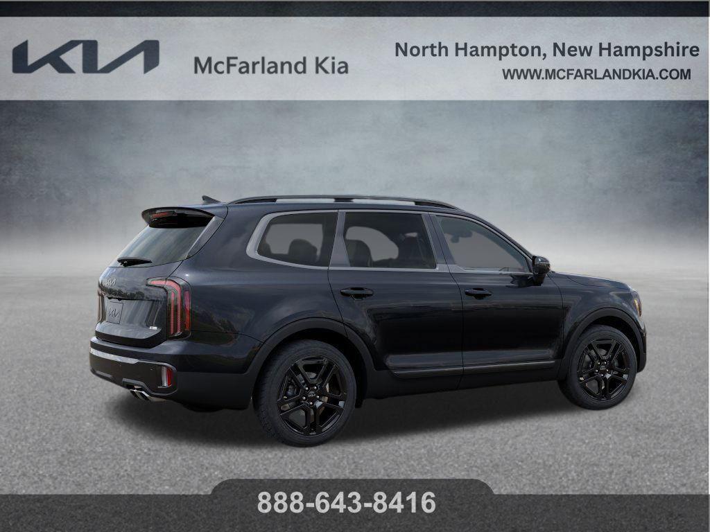 new 2025 Kia Telluride car, priced at $48,237