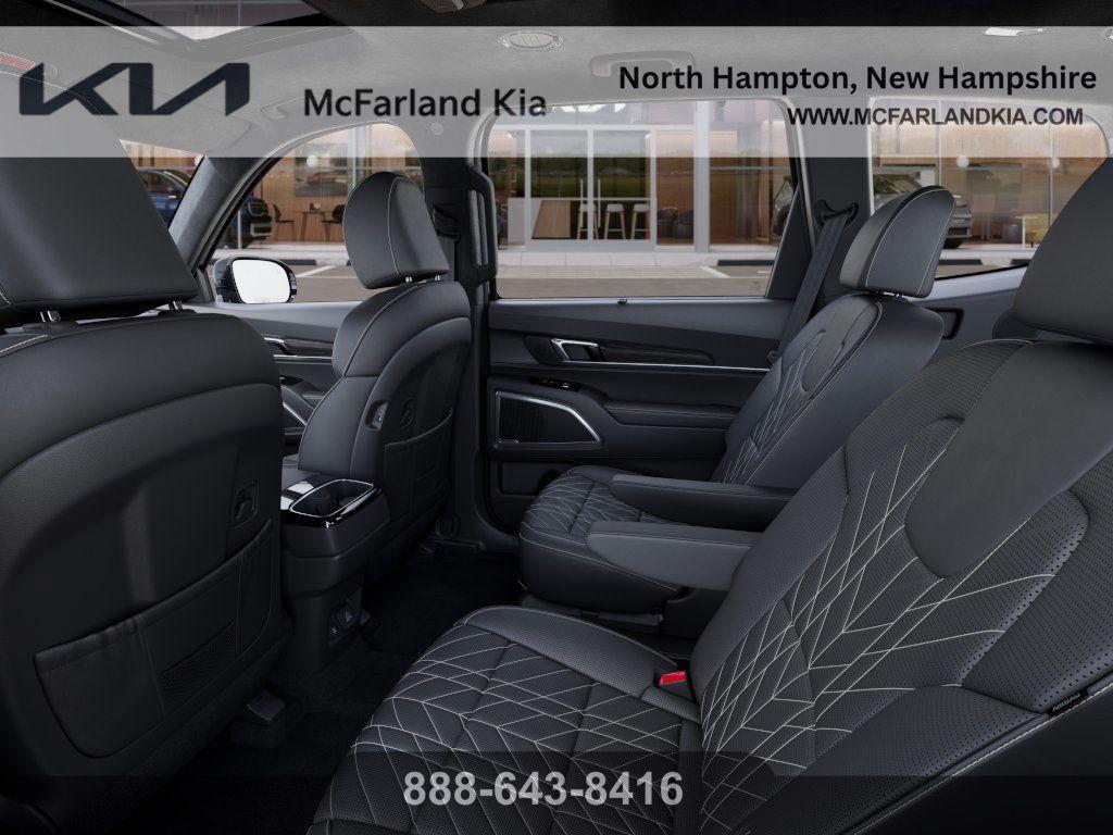 new 2025 Kia Telluride car, priced at $48,237