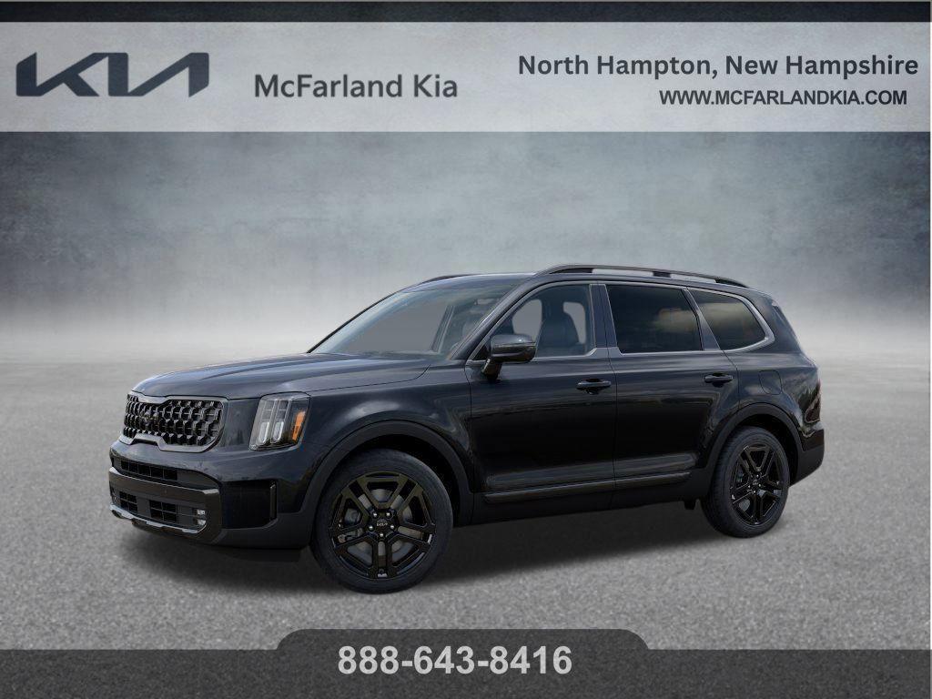 new 2025 Kia Telluride car, priced at $48,237