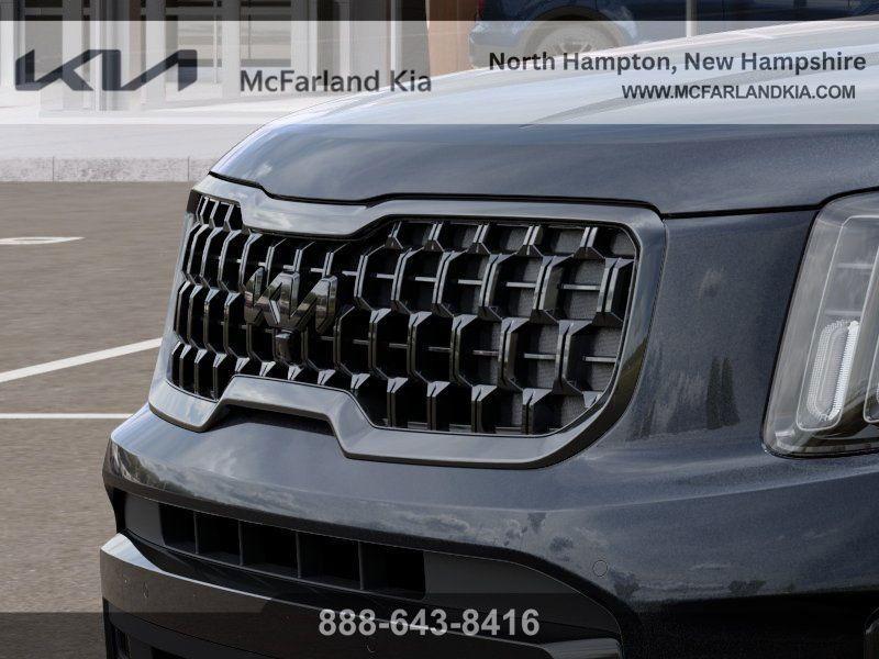 new 2025 Kia Telluride car, priced at $48,237