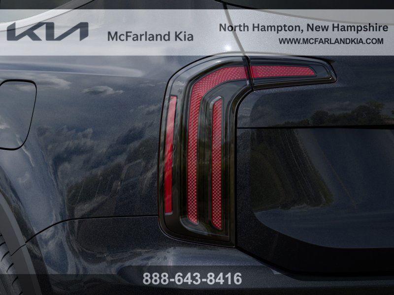 new 2025 Kia Telluride car, priced at $48,237