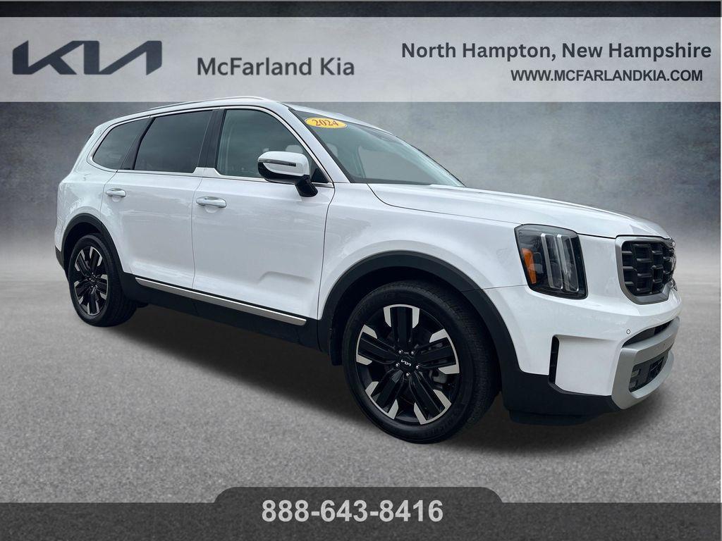 used 2024 Kia Telluride car, priced at $38,822