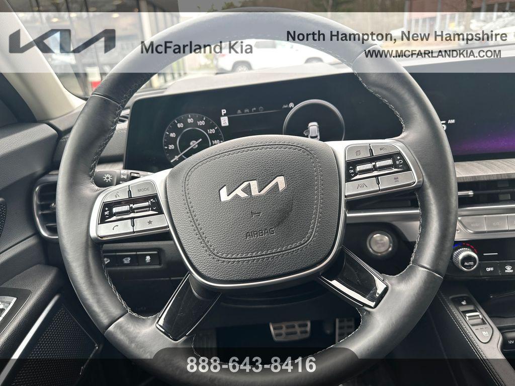 used 2024 Kia Telluride car, priced at $38,822