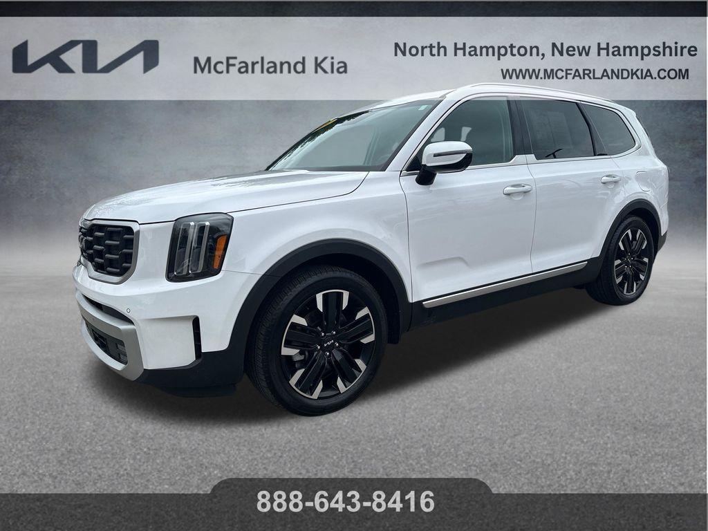 used 2024 Kia Telluride car, priced at $38,822