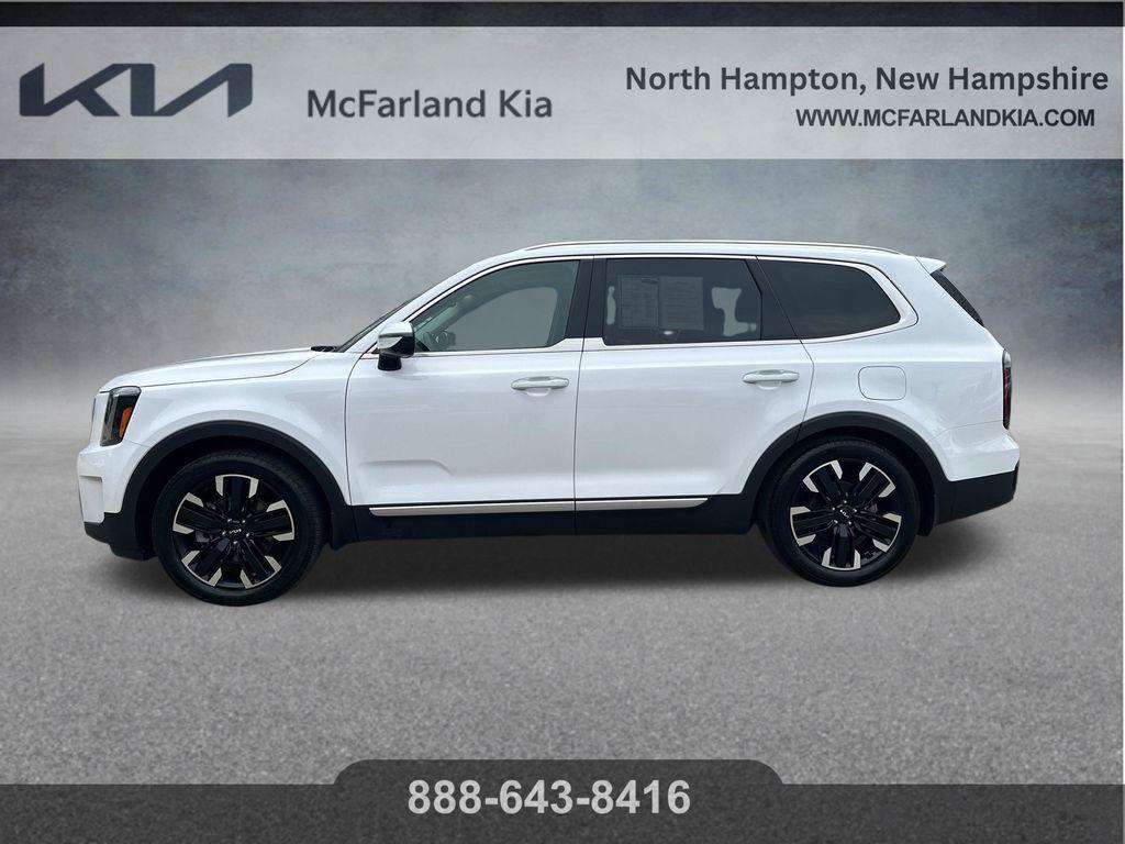 used 2024 Kia Telluride car, priced at $38,822