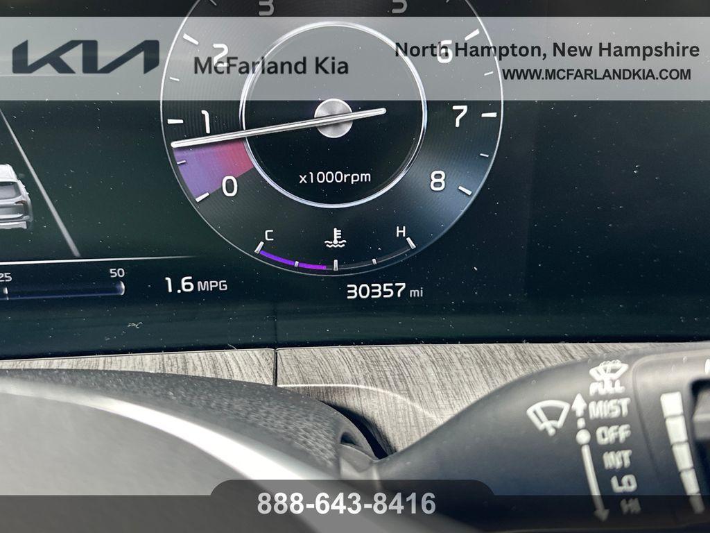 used 2024 Kia Telluride car, priced at $38,822