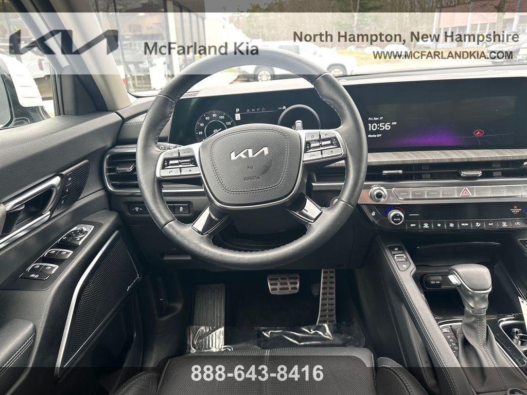used 2024 Kia Telluride car, priced at $38,822