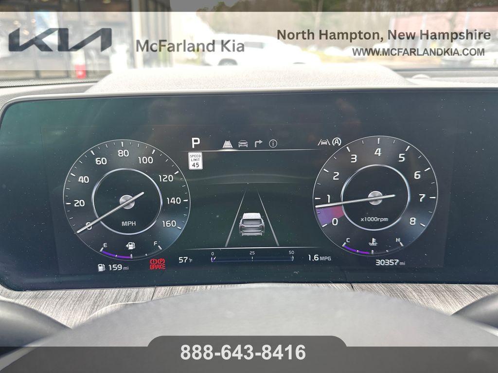 used 2024 Kia Telluride car, priced at $38,822