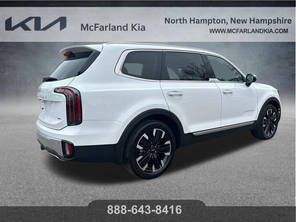 used 2024 Kia Telluride car, priced at $38,822