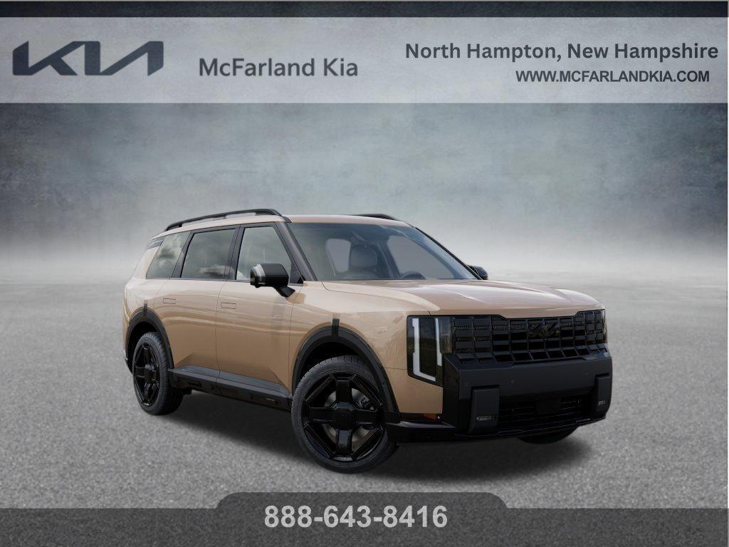 new 2027 Kia Telluride car, priced at $57,242