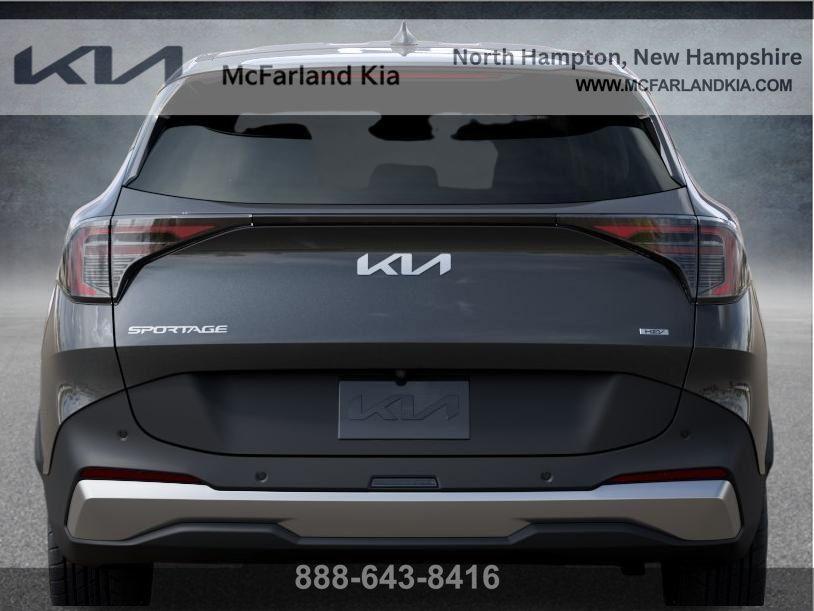 new 2026 Kia Sportage Hybrid car, priced at $30,916