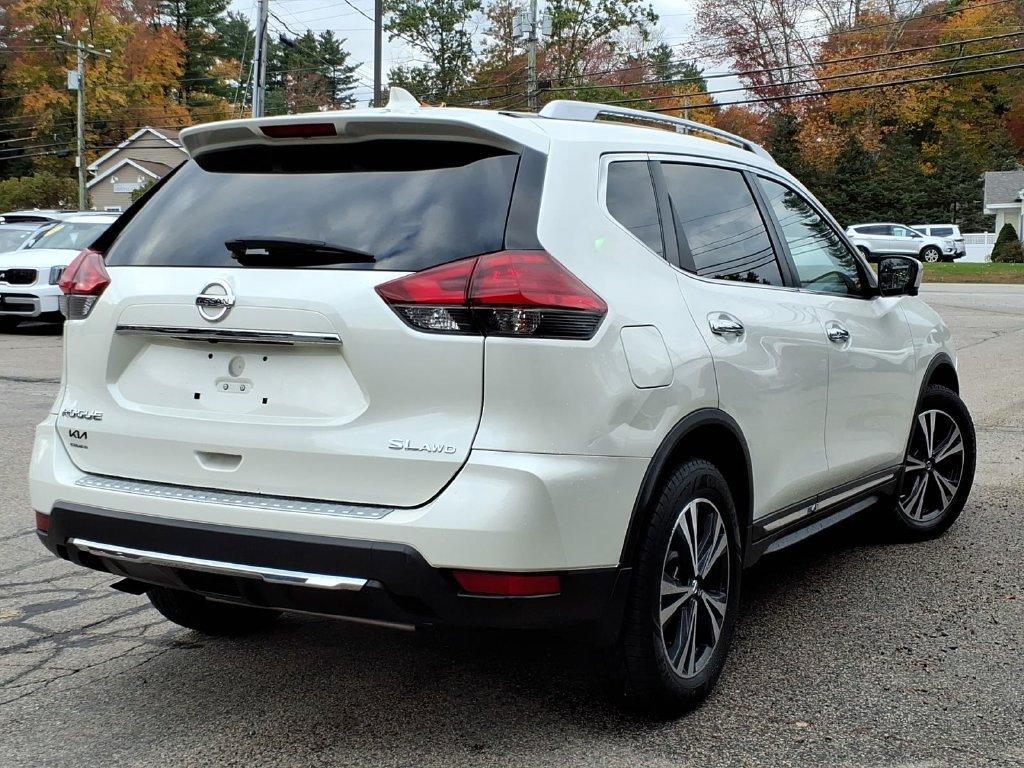 used 2017 Nissan Rogue car, priced at $13,767