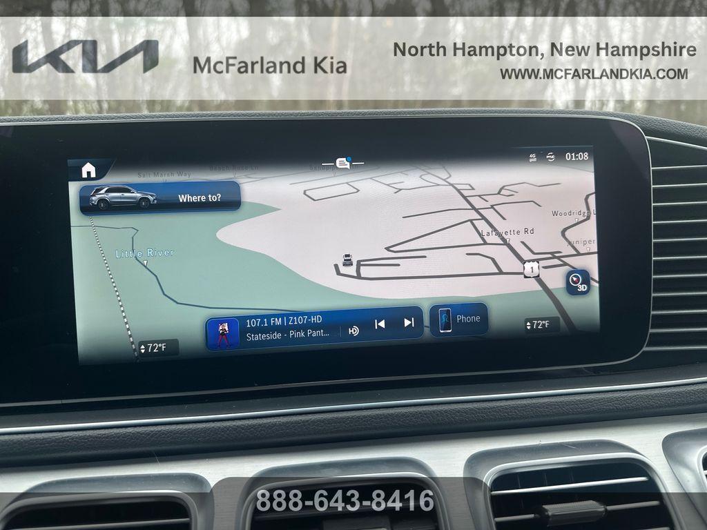 used 2025 Mercedes-Benz GLE 350 car, priced at $47,467