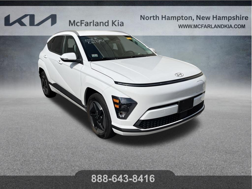 used 2024 Hyundai Kona EV car, priced at $24,159