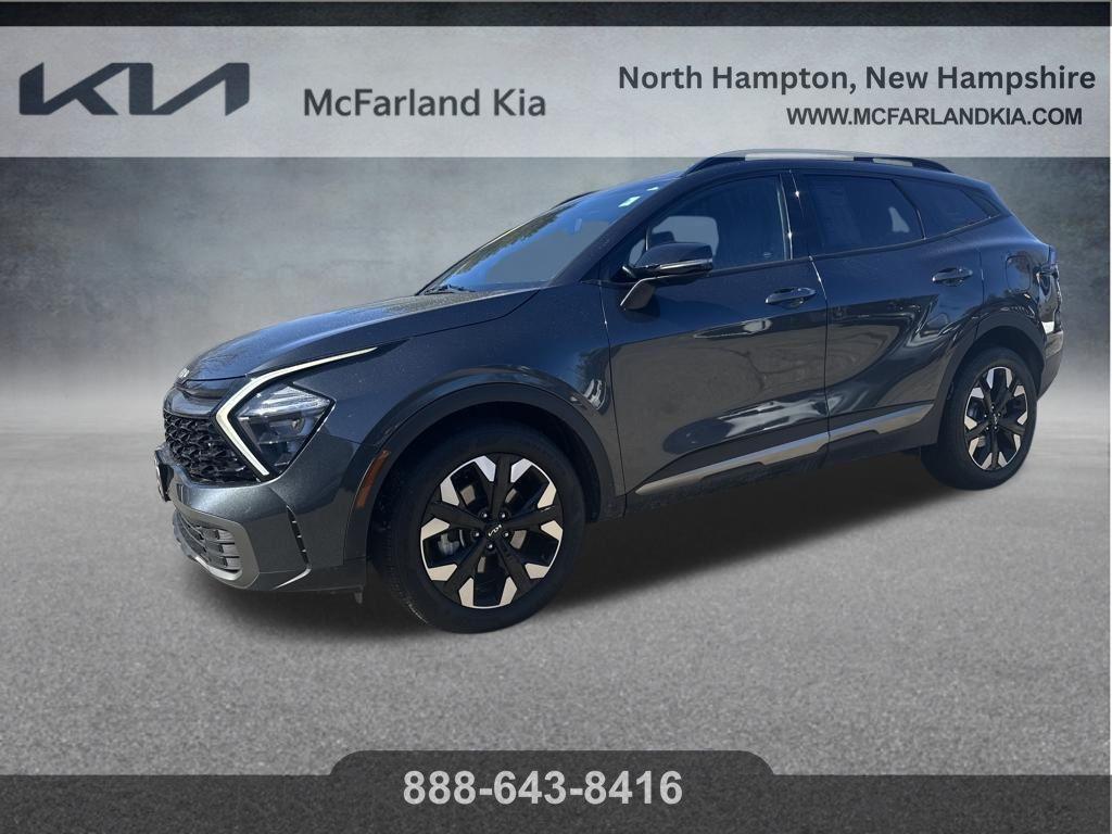 used 2023 Kia Sportage car, priced at $24,933
