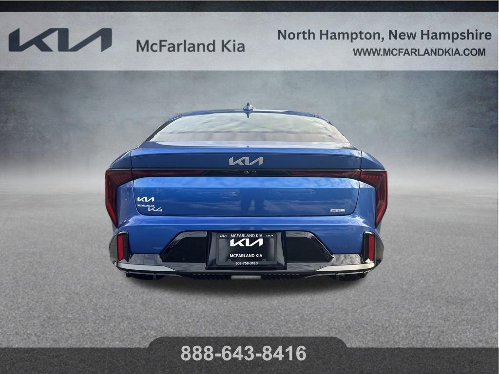 used 2025 Kia K4 car, priced at $22,511