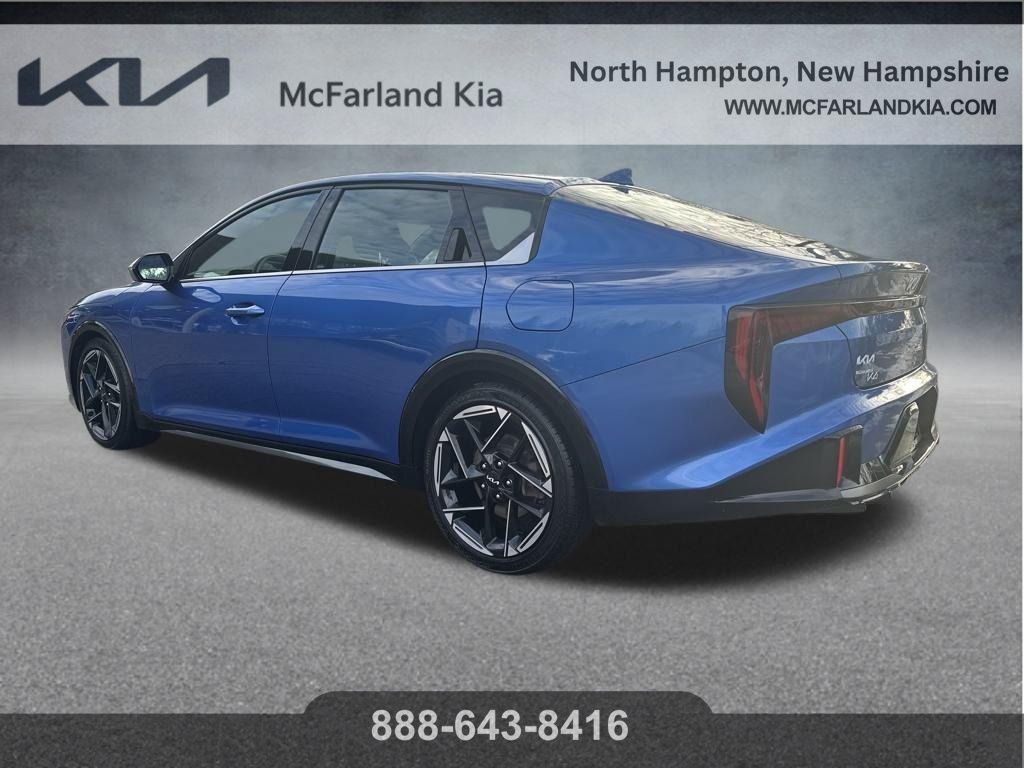 used 2025 Kia K4 car, priced at $22,511