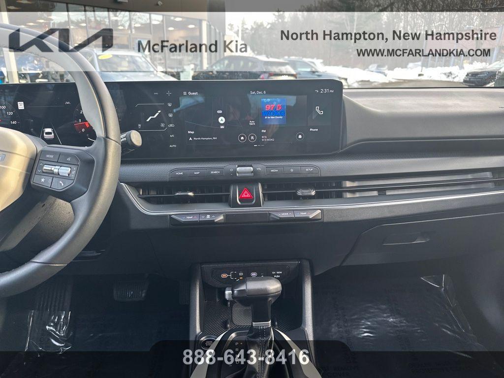 used 2025 Kia K4 car, priced at $22,511