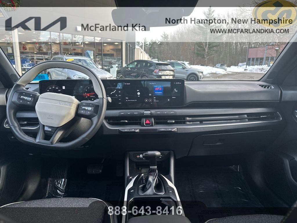 used 2025 Kia K4 car, priced at $22,511