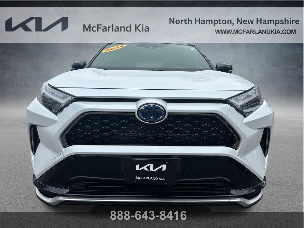 used 2024 Toyota RAV4 Prime car, priced at $41,474