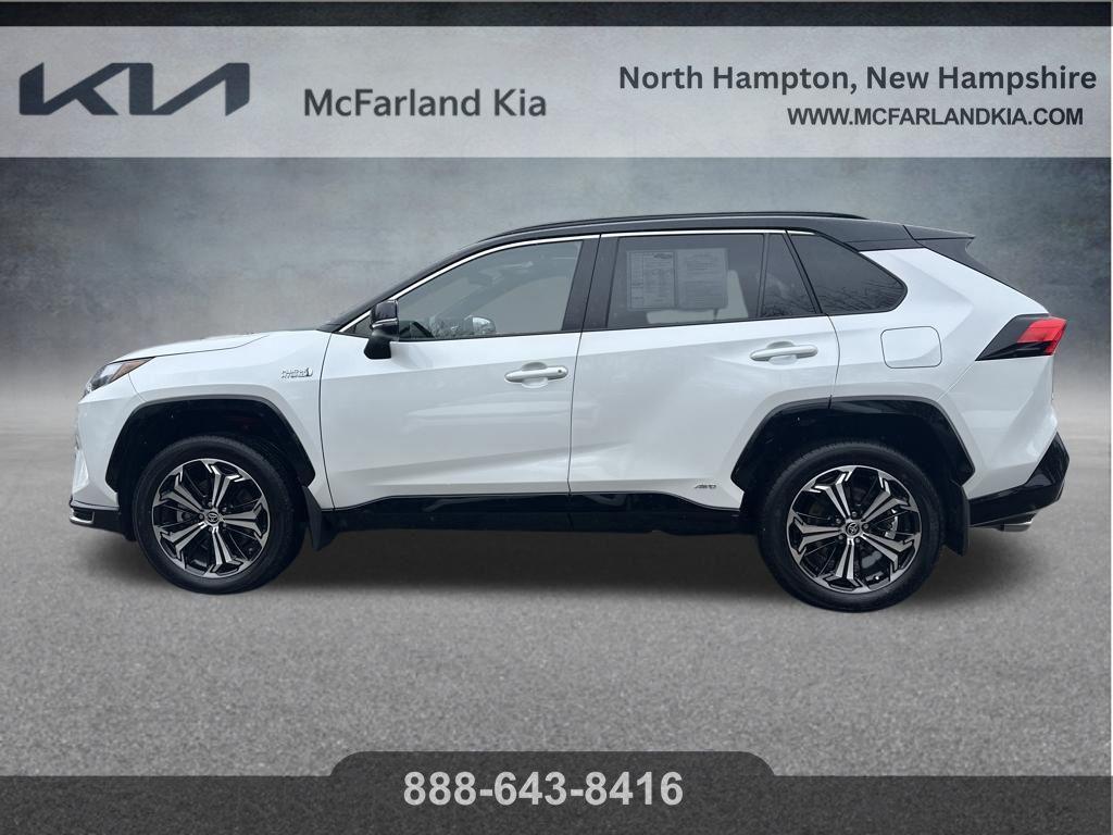 used 2024 Toyota RAV4 Prime car, priced at $41,474