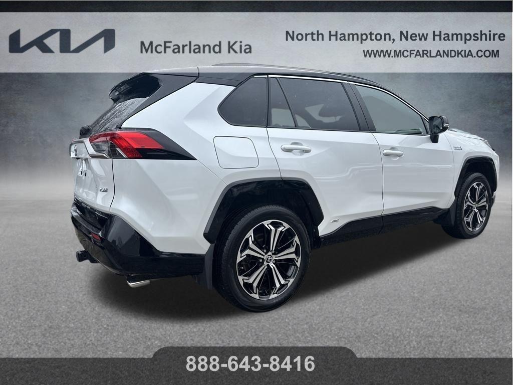 used 2024 Toyota RAV4 Prime car, priced at $41,474