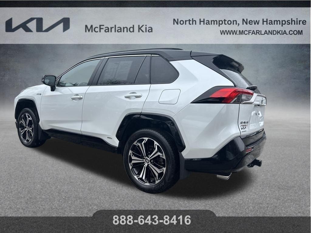 used 2024 Toyota RAV4 Prime car, priced at $41,474