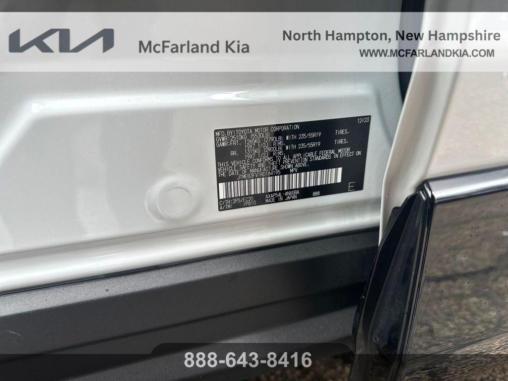 used 2024 Toyota RAV4 Prime car, priced at $41,474