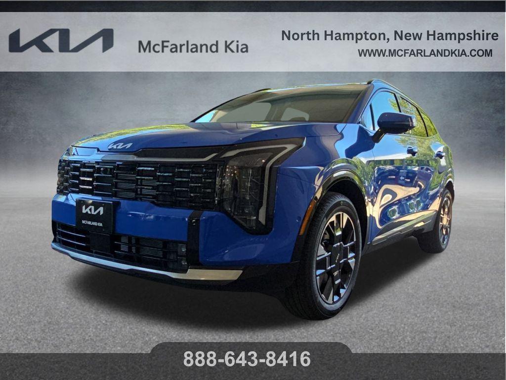 new 2026 Kia Sportage car, priced at $35,201