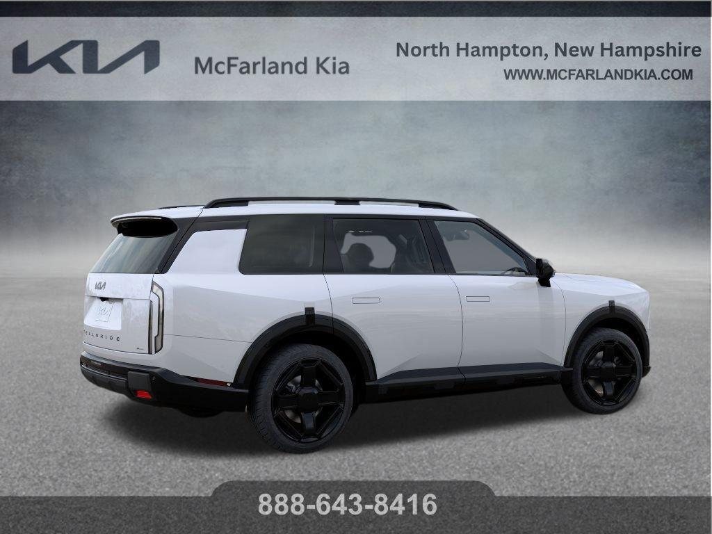 new 2027 Kia Telluride car, priced at $51,376