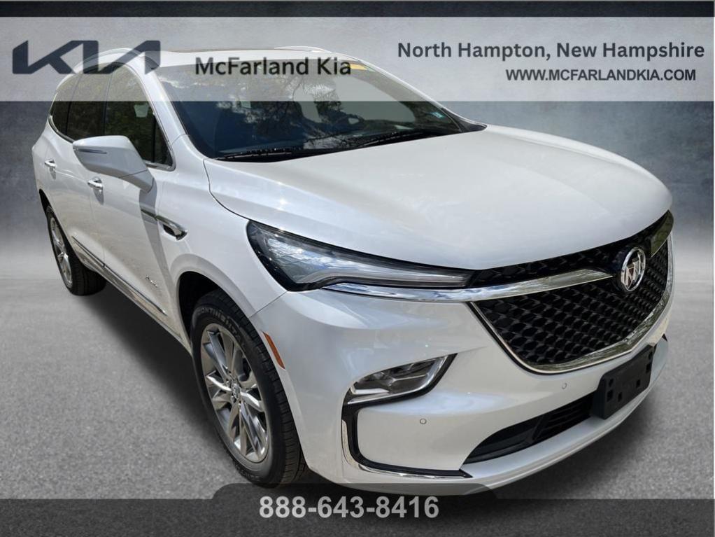 used 2023 Buick Enclave car, priced at $42,271