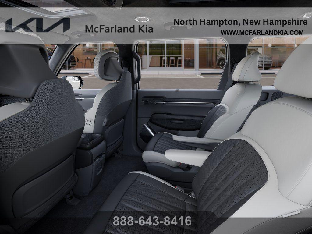 new 2026 Kia EV9 car, priced at $58,870